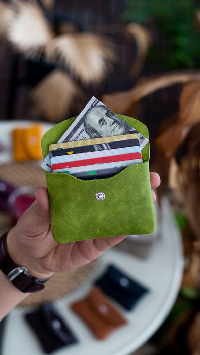 Zoozie Bags Murcia - Pistachio Green Tarjetero